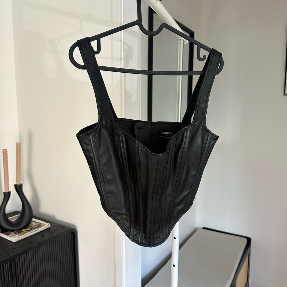 Black Corset Top